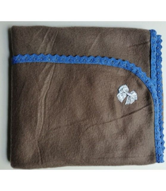 Tapis pour chien ou chiot Tapis chien marron molletonné double épaisseur 75 * 62 cm ChezAnilou 12,00 €