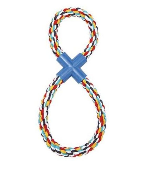 jouets noeuds pour chien 8 multicouleurs jouet chien Idealdog 9,00 €