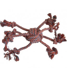 jouets noeuds pour chien jouet corde poulpe Idealdog 8,00 €