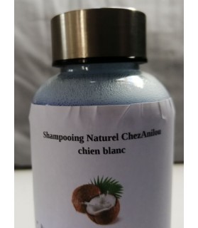 Shampooing pour chien ou chiot Shampooing naturel poils blanc Life ChezAnilou ChezAnilou 10,00 €
