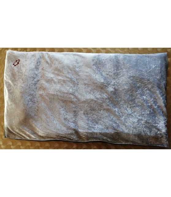 Coussins pour chien ou chiot coussin chien bleu ciel satin et imperméable 93 x 54 x 5 ChezAnilou 19,00 €