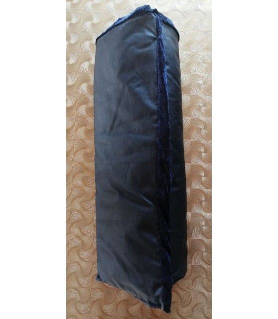 coussin chien réversible bleu nuit 98 x 56