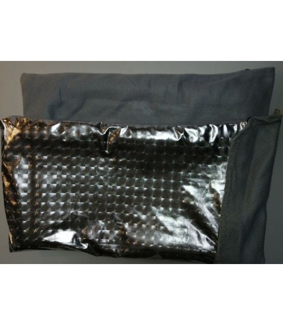 Coussins pour chien ou chiot coussin chien réversible gris 68 x 63 chezanilou ChezAnilou 23,00 €