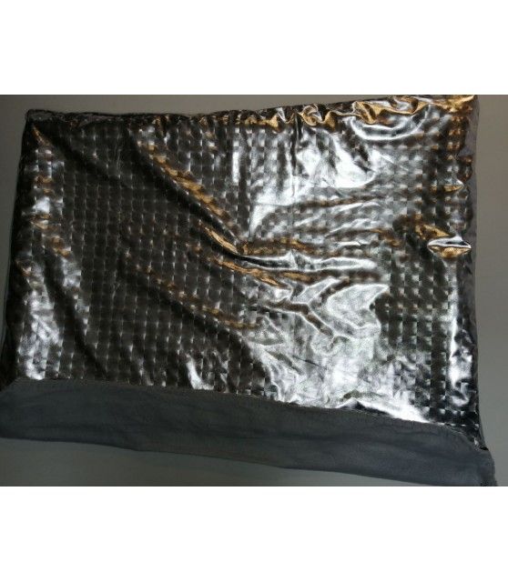 coussin chien réversible gris 68 x 63 chezanilou