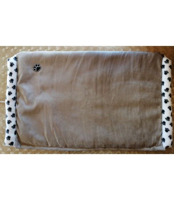 Coussins pour chien ou chiot coussin chien avec boudins Suedine ChezAnilou 38,00 €