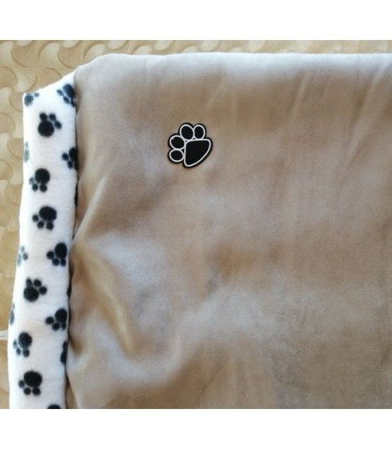 Coussins pour chien ou chiot coussin chien avec boudins Suedine ChezAnilou 38,00 €