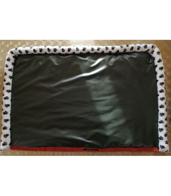 Coussins pour chien ou chiot coussin chien réversible orange Grand chien ChezAnilou 36,00 €