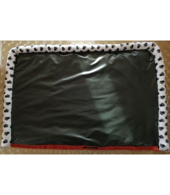 Coussins pour chien ou chiot coussin chien réversible orange Grand chien ChezAnilou 36,00 €