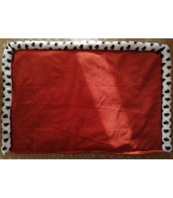 Coussins pour chien ou chiot coussin chien réversible orange Grand chien ChezAnilou 36,00 €