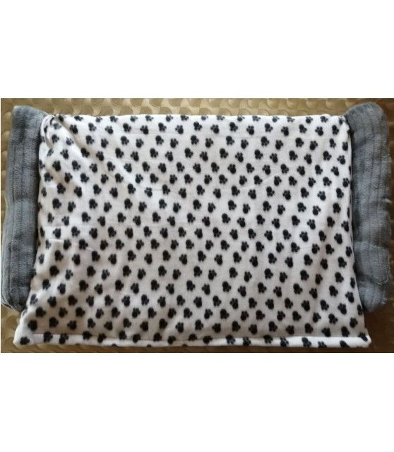 Coussins pour chien ou chiot coussin chien 2 boudins Pattes de chien ChezAnilou 32,00 €