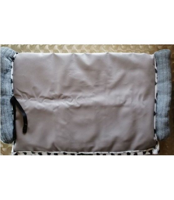 Coussins pour chien ou chiot coussin chien 2 boudins Pattes de chien ChezAnilou 32,00 €