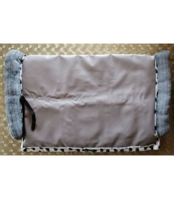 Coussins pour chien ou chiot coussin chien 2 boudins Pattes de chien ChezAnilou 32,00 €