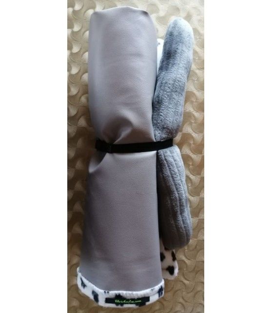Coussins pour chien ou chiot coussin chien 2 boudins Pattes de chien ChezAnilou 32,00 €