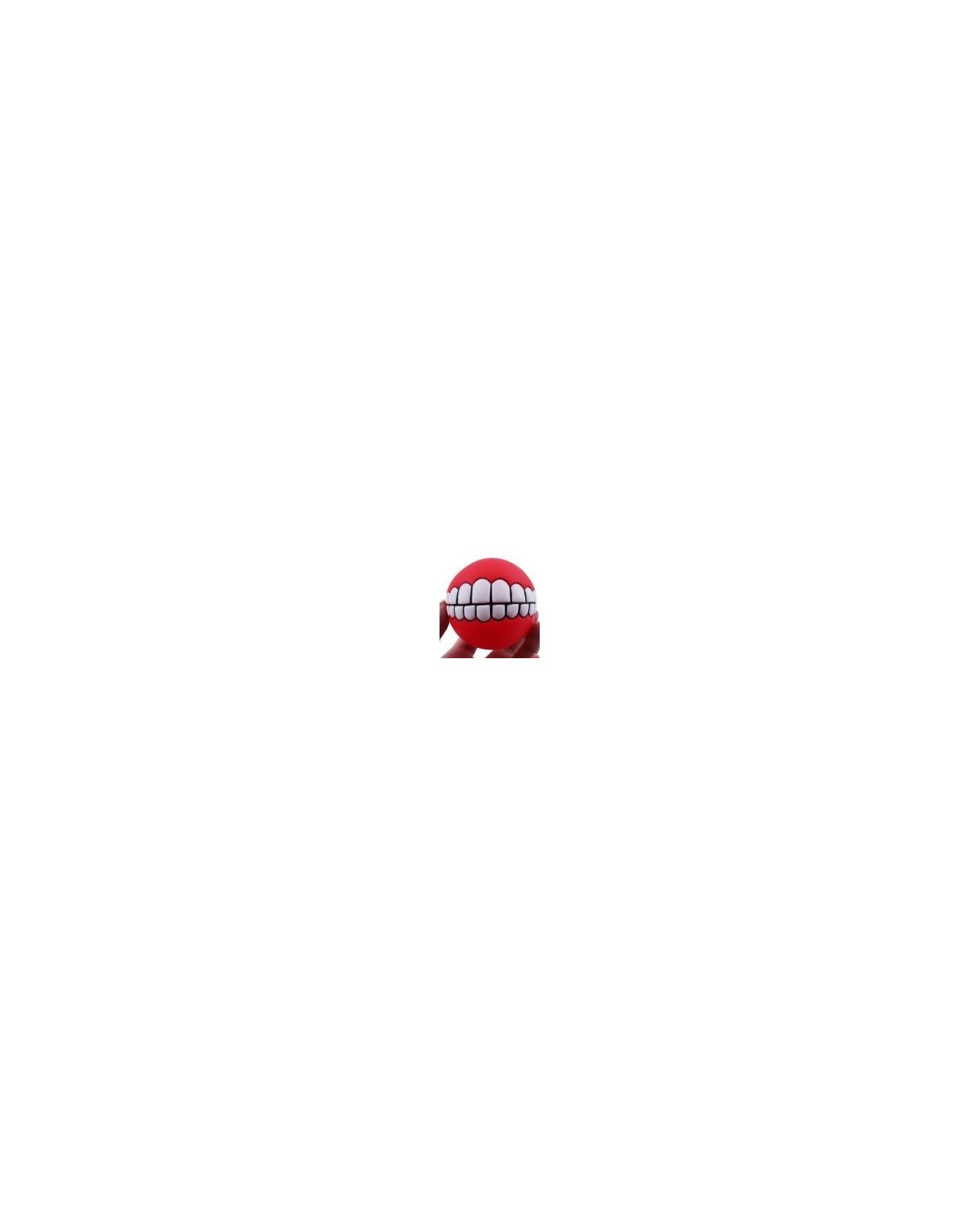 jouets canins sonores Balle motif dents 6,00 € jouets canins sonores Balle motif dents 6,00 €