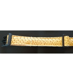 Colliers simili et cuir Collier chien Croco jaune - T42-70 cm ChezAnilou 12,00 €