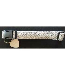 Colliers simili et cuir Collier chien Croco gris - T42-70 cm ChezAnilou 12,00 €