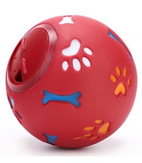 jouets d'éveil chien et chiot Balle rouge interactive friandises  7,00 €