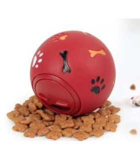 jouets d'éveil chien et chiot Balle rouge interactive friandises  7,00 €