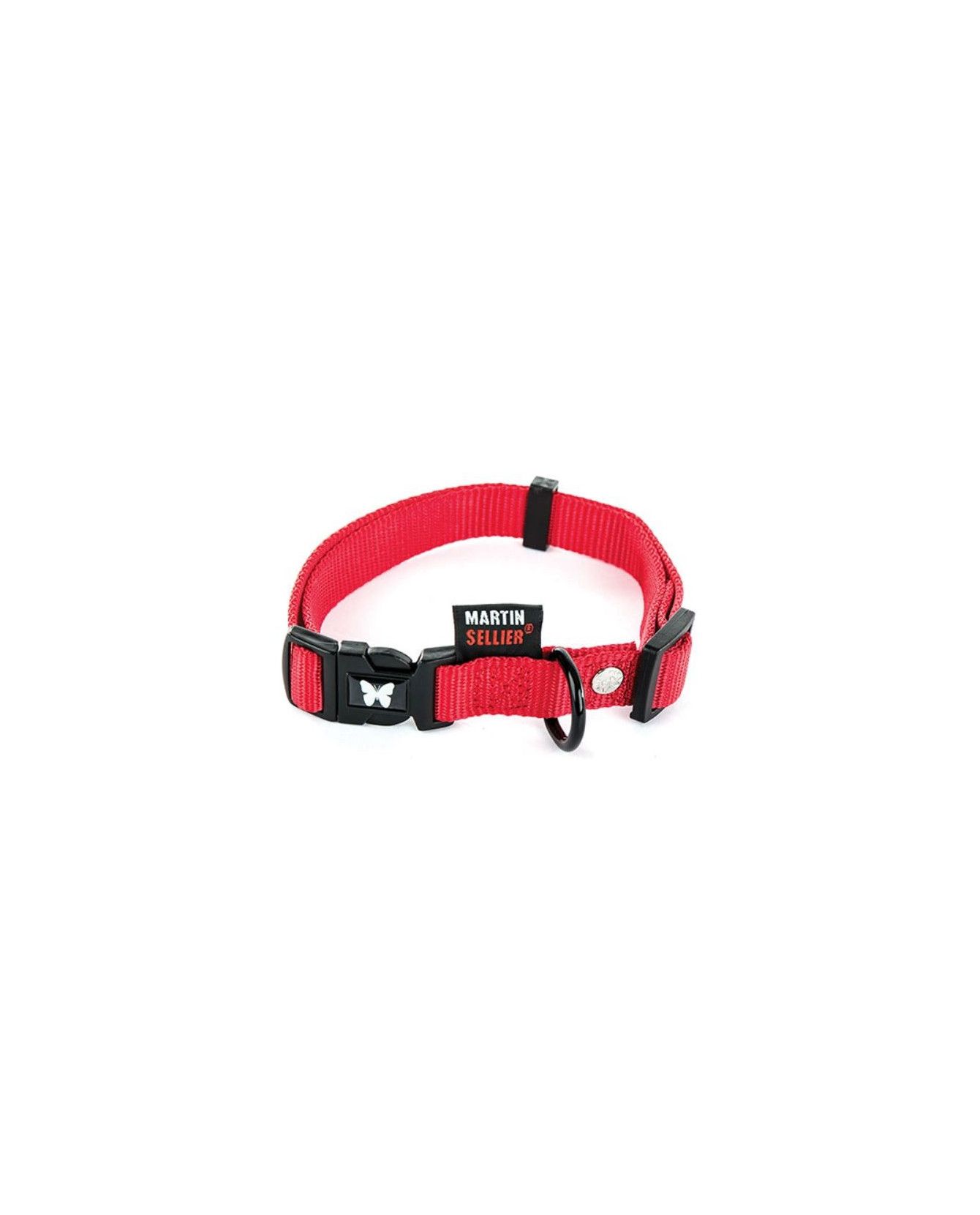 Colliers synthétiques Collier Nylon rouge classique T40 - 55 cm Martin Sellier 11,00 € Colliers synthétiques Collier Nylon rouge classique T40 - 55 cm Martin Sellier 11,00 €