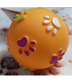 jouets d'éveil chien et chiot Balle orange interactive friandises  7,00 €