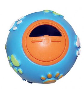 jouets d'éveil chien et chiot Balle bleu interactive friandises  7,00 €