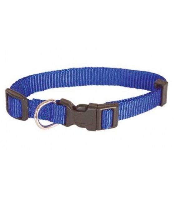 Colliers synthétiques Collier chien bleu foncé classique T 2 x 49-69 cm  9,00 €