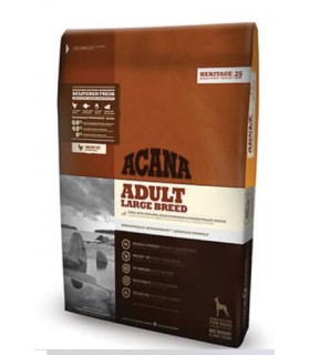 Croquettes ACANA Croquettes chien ACANA HERITAGE Adult large breed - 17 kg Croquettes Acana 102,00 €