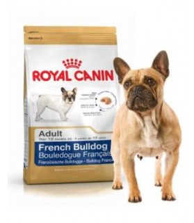 Croquettes Royal Canin Royal Canin Bulldog francais Adulte - 9 KG  70,00 €