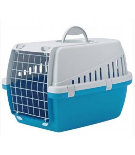 Caisses de transport pour chien Cage de transport trotters bleue - taille : 70x50x51.5 cm  38,00 €
