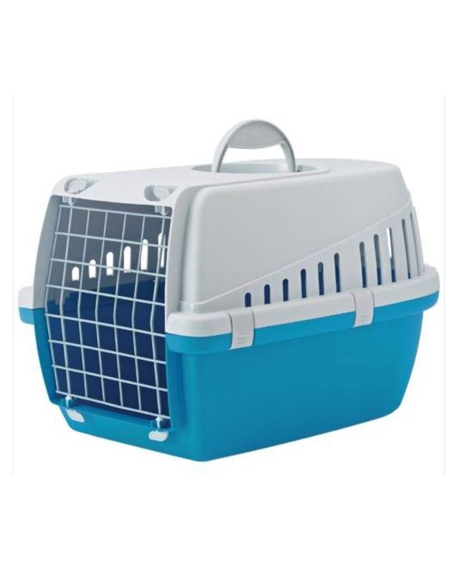 Caisses de transport pour chien Cage de transport trotters bleue - taille : 70x50x51.5 cm  38,00 €