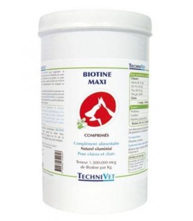 Compléments alimentaires Complément alimentaire Technivet Biotine Maxi  109,00 €