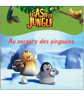 Livres années maternelles Les as de la jungle - Au secours des pingouins  4,00 €