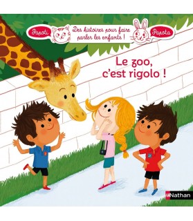 Livres années maternelles Le zoo, c'est rigolo ! Papoti Papota  5,50 €
