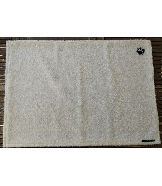 Tapis pour chien style boucle de mouton T75