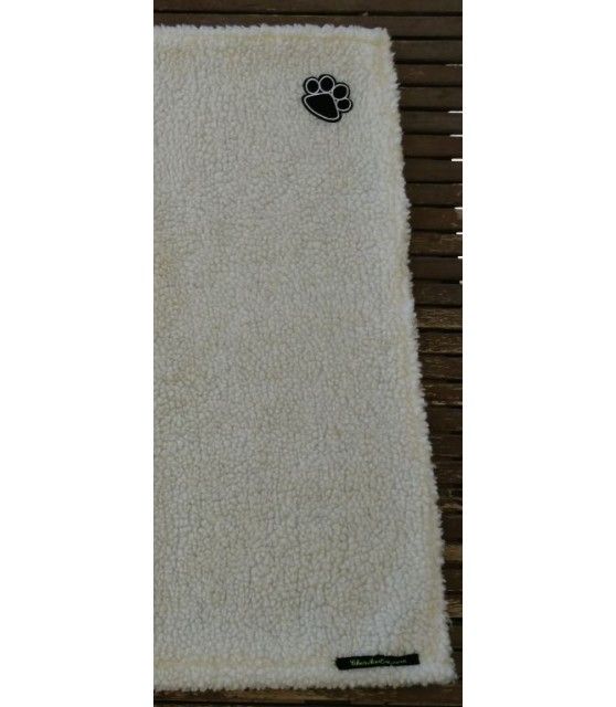 Tapis pour chien ou chiot Tapis pour chien style boucle de mouton T75 ChezAnilou 12,00 €