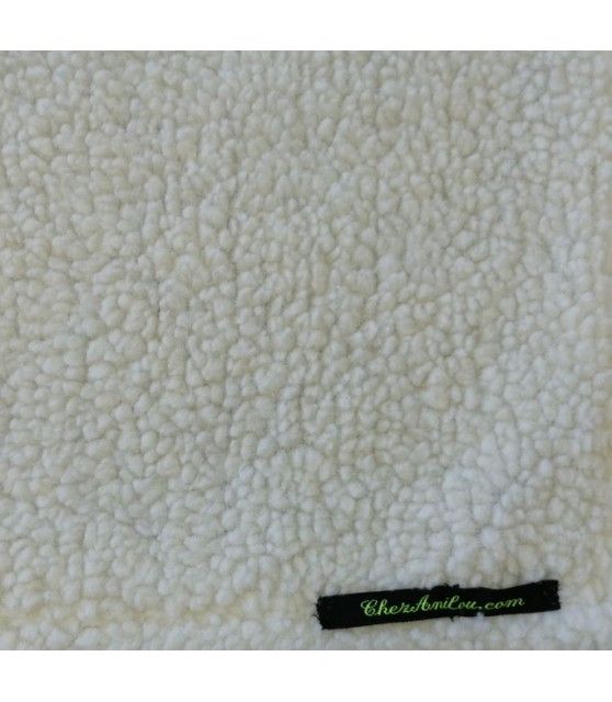 Tapis pour chien style boucle de mouton T75