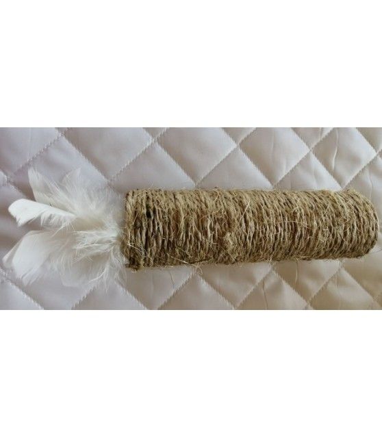 Griffoirs chat Griffoire chat Corde et plume blanche ChezAnilou 6,00 €