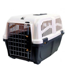 Caisses de transport pour chien Cage de transport SKUDO - norme IATA grise -T48/31 Martin Sellier 19,00 €
