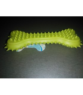 Jouets dentitions canines Os hérisson vert anis Haustierbedarf 8,00 €