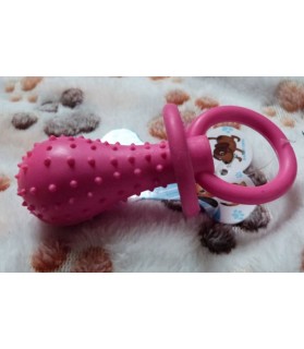 jouets canins sonores Sucette dentition rose Haustierbedarf 6,00 €