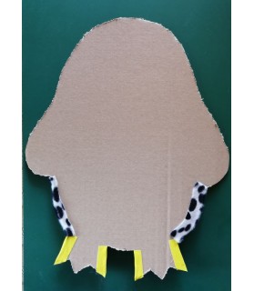 Griffoirs chat Griffoir chat carton ondulé - lot de 2 - Modèle pingouin ChezAnilou 3,00 €