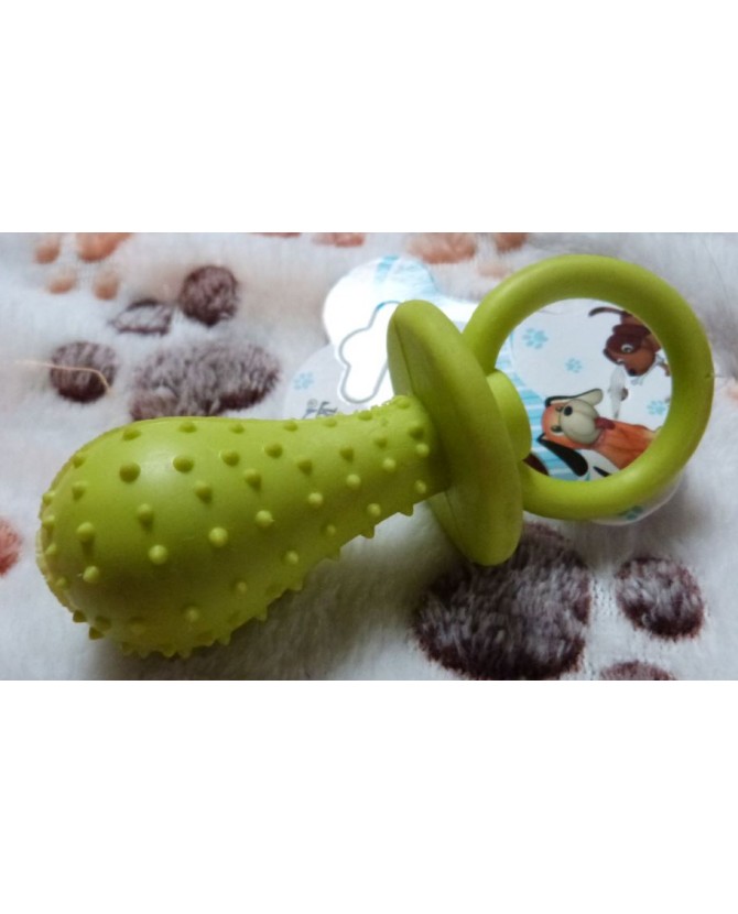 jouets canins sonores Sucette dentition vert Haustierbedarf 6,00 €