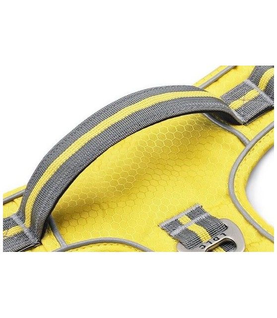 harnais en H Harnais chien réfléchissant jaune  24,00 €