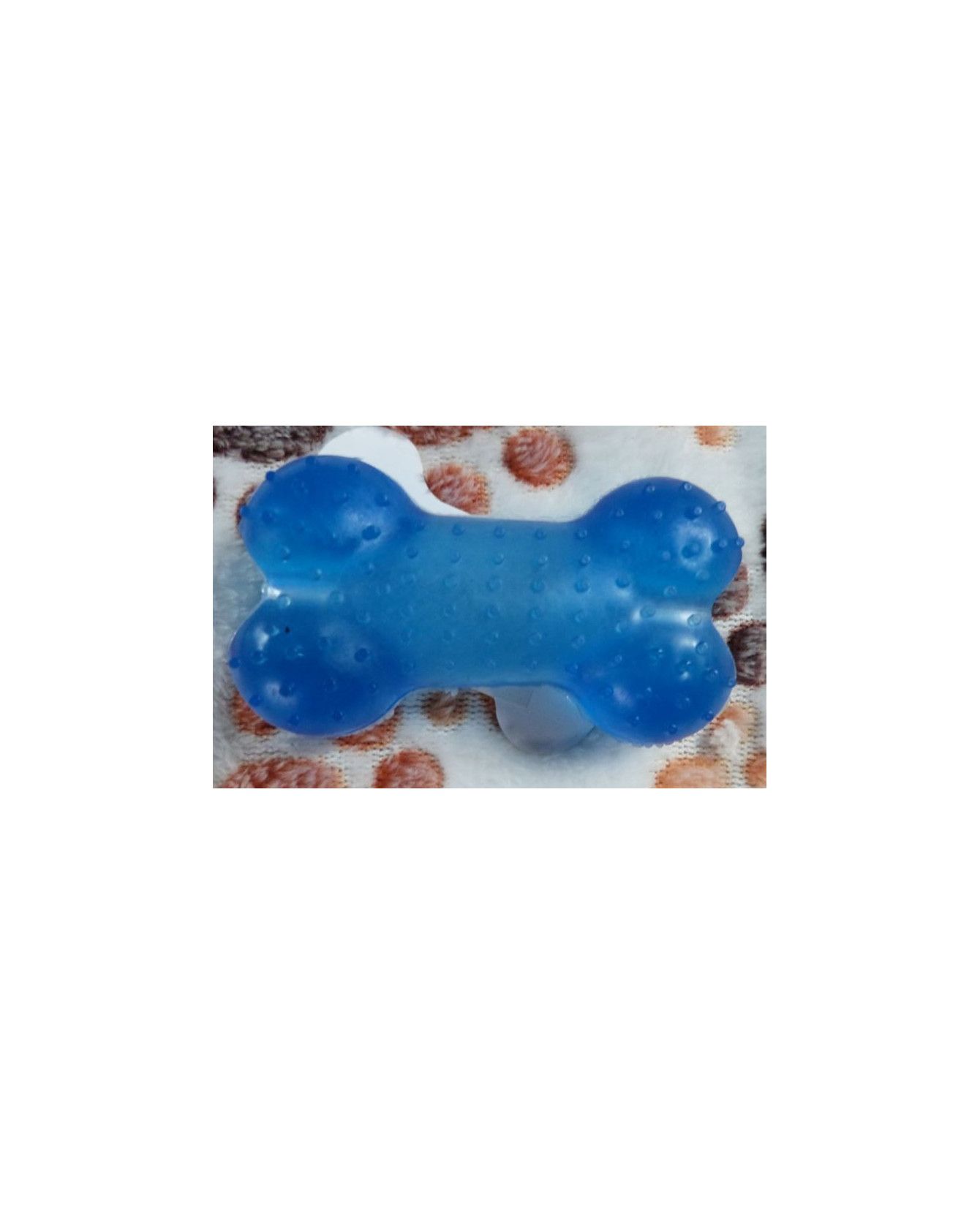 jouets canins friandises Os silicone friandise bleu Haustierbedarf 5,00 €