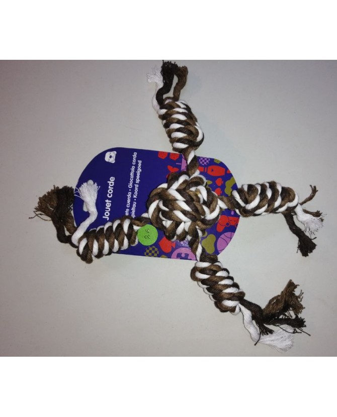 jouets noeuds pour chien Jouet chien corde étoile noeud Martin Sellier Martin Sellier 8,00 €