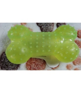 jouets canins friandises jouet chien Os silicone friandise vert Haustierbedarf 5,00 €