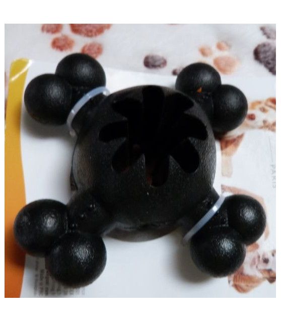 balles pour chien Balle chien noire 4 os friandise VIVOG 9,00 €