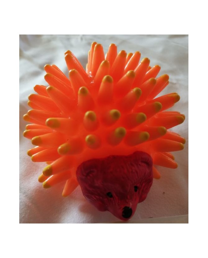 jouets canins sonores jouet chien hérisson orange  5,00 €