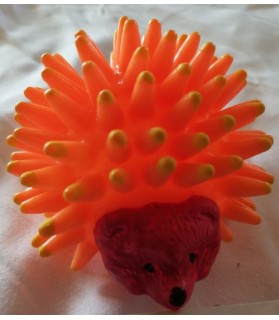 jouets canins sonores jouet chien hérisson orange  5,00 €