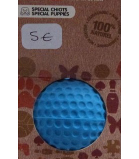 Jouets canins durs balle Rubb'n'Puppies spécial chiot Rubb'n'Roll 5,00 €